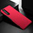 Custodia Plastica Rigida Cover Opaca P01 per Sony Xperia 5 IV Rosso
