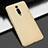 Custodia Plastica Rigida Cover Opaca P01 per Xiaomi Mi 9T Oro