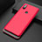 Custodia Plastica Rigida Cover Opaca P01 per Xiaomi Mi Mix 3 Rosso