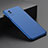 Custodia Plastica Rigida Cover Opaca P01 per Xiaomi Redmi 9i Blu