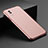 Custodia Plastica Rigida Cover Opaca P01 per Xiaomi Redmi 9i Oro Rosa