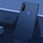 Custodia Plastica Rigida Cover Opaca P01 per Xiaomi Redmi Note 8 (2021) Blu