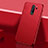 Custodia Plastica Rigida Cover Opaca P01 per Xiaomi Redmi Note 8 Pro Rosso