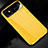 Custodia Plastica Rigida Cover Opaca P02 per Apple iPhone 11 Giallo