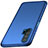 Custodia Plastica Rigida Cover Opaca P02 per Huawei Honor 20 Pro Blu