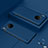 Custodia Plastica Rigida Cover Opaca P02 per Huawei Mate 30 Pro Blu