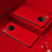 Custodia Plastica Rigida Cover Opaca P02 per Huawei Mate 30 Rosso