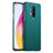 Custodia Plastica Rigida Cover Opaca P02 per OnePlus 8 Pro Verde