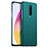 Custodia Plastica Rigida Cover Opaca P02 per OnePlus 8 Verde