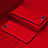 Custodia Plastica Rigida Cover Opaca P02 per Oppo R17 Neo Rosso