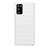 Custodia Plastica Rigida Cover Opaca P02 per Samsung Galaxy Note 20 5G Bianco