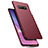 Custodia Plastica Rigida Cover Opaca P02 per Samsung Galaxy S10 Rosso