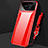 Custodia Plastica Rigida Cover Opaca P02 per Samsung Galaxy S10e Rosso