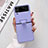 Custodia Plastica Rigida Cover Opaca P02 per Samsung Galaxy Z Flip4 5G Lavanda