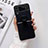 Custodia Plastica Rigida Cover Opaca P02 per Samsung Galaxy Z Flip4 5G Nero