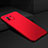 Custodia Plastica Rigida Cover Opaca P02 per Xiaomi Mi 11 Lite 5G Rosso