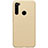 Custodia Plastica Rigida Cover Opaca P02 per Xiaomi Redmi Note 8 Oro