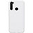 Custodia Plastica Rigida Cover Opaca P02 per Xiaomi Redmi Note 8T Bianco