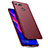 Custodia Plastica Rigida Cover Opaca P03 per Huawei Honor V20 Rosso Rosa