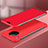 Custodia Plastica Rigida Cover Opaca P03 per Huawei Mate 30 Rosso