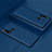 Custodia Plastica Rigida Cover Opaca P03 per Huawei Nova 5i Blu