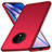 Custodia Plastica Rigida Cover Opaca P03 per OnePlus 7T Rosso