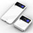 Custodia Plastica Rigida Cover Opaca P03 per Samsung Galaxy Z Flip3 5G Bianco