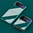 Custodia Plastica Rigida Cover Opaca P03 per Samsung Galaxy Z Flip3 5G Verde