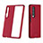 Custodia Plastica Rigida Cover Opaca P03 per Samsung Galaxy Z Fold4 5G Rosso