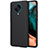 Custodia Plastica Rigida Cover Opaca P03 per Xiaomi Redmi K30 Pro 5G Nero