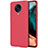 Custodia Plastica Rigida Cover Opaca P03 per Xiaomi Redmi K30 Pro Zoom Rosso