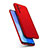 Custodia Plastica Rigida Cover Opaca P04 per Huawei Nova 7 SE 5G Rosso