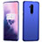 Custodia Plastica Rigida Cover Opaca P04 per OnePlus 7T Pro Blu