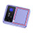 Custodia Plastica Rigida Cover Opaca P05 per Samsung Galaxy Z Flip3 5G