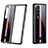 Custodia Plastica Rigida Cover Opaca P07 per Samsung Galaxy Z Fold4 5G Nero