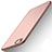 Custodia Plastica Rigida Cover Opaca P08 per Apple iPhone 6 Oro Rosa