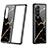 Custodia Plastica Rigida Cover Opaca P08 per Samsung Galaxy Z Fold3 5G Nero