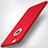 Custodia Plastica Rigida Cover Opaca P09 per Apple iPhone 6 Rosso