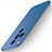 Custodia Plastica Rigida Cover Opaca per Oppo Find X7 Ultra 5G Blu