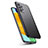 Custodia Plastica Rigida Cover Opaca per Samsung Galaxy A52s 5G Nero