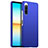 Custodia Plastica Rigida Cover Opaca per Sony Xperia 10 III Lite Blu
