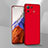 Custodia Plastica Rigida Cover Opaca per Xiaomi Mi 11 Pro 5G Rosso