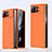 Custodia Plastica Rigida Cover Opaca per Xiaomi Mix Fold 2 5G Arancione