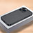 Custodia Plastica Rigida Cover Opaca QC1 per Apple iPhone 13 Pro Max Nero