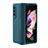 Custodia Plastica Rigida Cover Opaca R01 per Samsung Galaxy Z Fold4 5G Verde