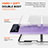 Custodia Plastica Rigida Cover Opaca R02 per Samsung Galaxy Z Flip3 5G