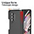 Custodia Plastica Rigida Cover Opaca R02 per Samsung Galaxy Z Fold3 5G