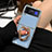 Custodia Plastica Rigida Cover Opaca R03 per Samsung Galaxy Z Flip3 5G