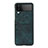 Custodia Plastica Rigida Cover Opaca R03 per Samsung Galaxy Z Flip4 5G Oro Rosa