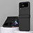 Custodia Plastica Rigida Cover Opaca R04 per Samsung Galaxy Z Flip4 5G